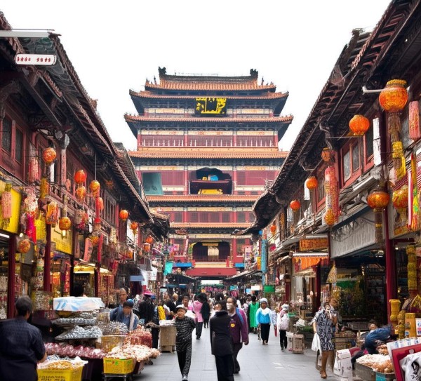 大悲院的商业中心——作为商业中心不可忽视