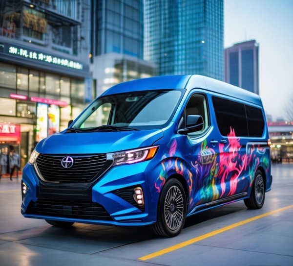 天津蓝海商贸城奥德赛改装案例，重塑城市地标