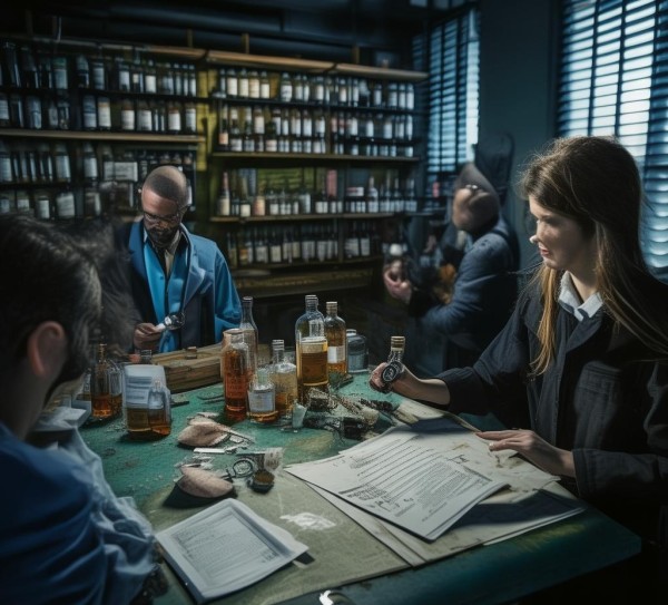 商贸城假酒,证据与真相的双重检验 商贸城假酒,证据与真相的双重检验