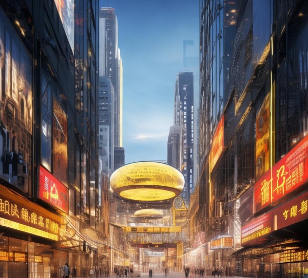 黄练商贸街，城市新地标，引领未来商业革命