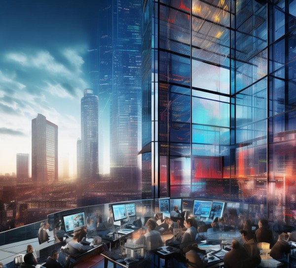 洛汭，双重经济与新闻的结合