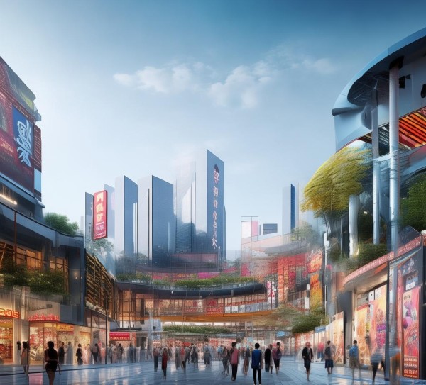 德州市商贸中心，高质量发展新引擎，助力区域经济高质量发展