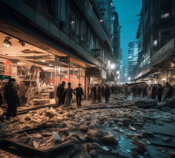 乔南商贸城，意外事故背后的警示