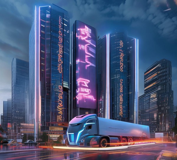 卡车商贸城,连接未来,助力交通中心 卡车商贸城,连接未来,助力交通中心