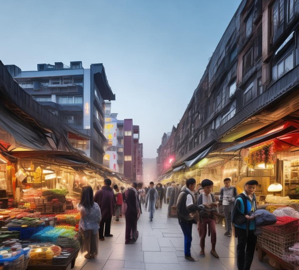 成县商贸服务业，机遇与挑战