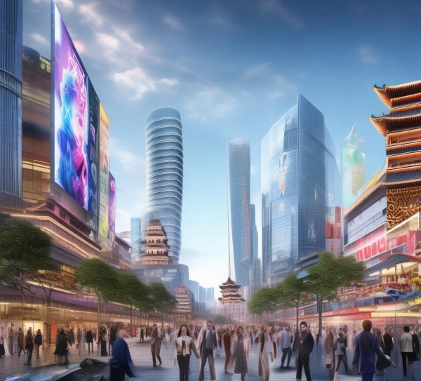 郑开融合， 数字城市与商业创新，郑州商贸城的商业机遇与未来展望