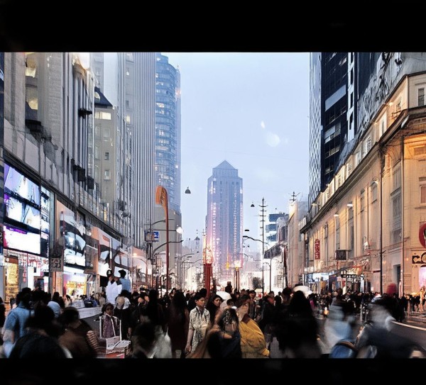 商贸城修缮项目招标公示，助力城市更新与活力提升