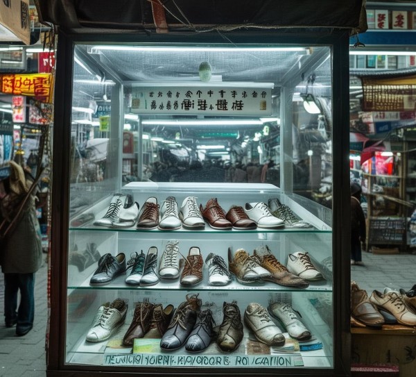 贵州商贸城高仿鞋案例，谨慎经营需谨慎对待