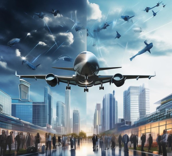 航空服务领域的机遇与挑战，财经商贸机会与挑战分析