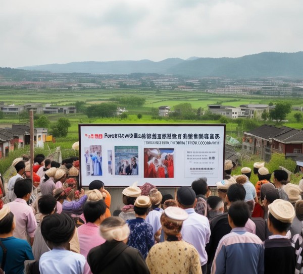 洋县商贸新闻助力乡村振兴，推动经济高质量发展