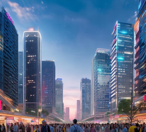 潢川商贸中心，经济新引擎，推动高质量发展