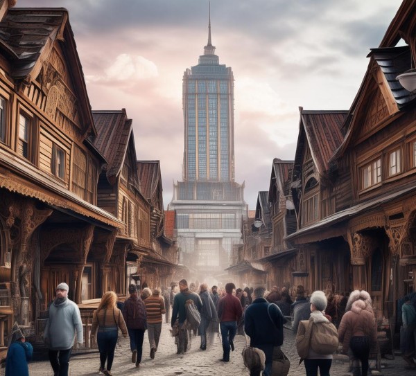 北方商贸大镇，见证与展望