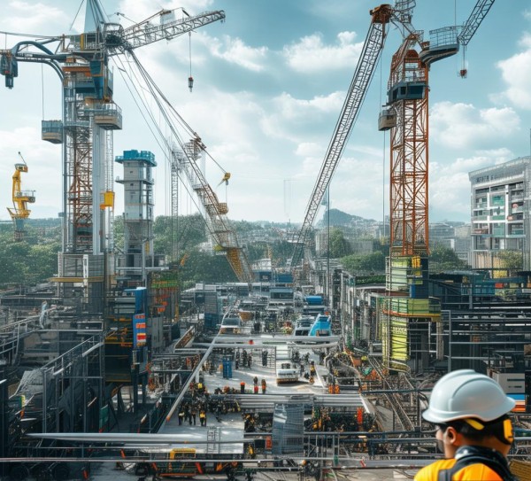 沣水镇商贸物流车间项目，机遇与挑战