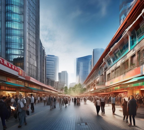 东营商贸园助力 south China 经济繁荣