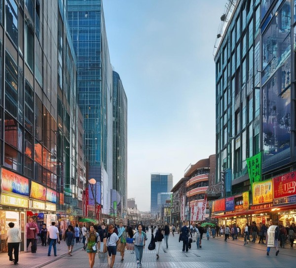 天津市建华区商贸服务发展现状及未来展望