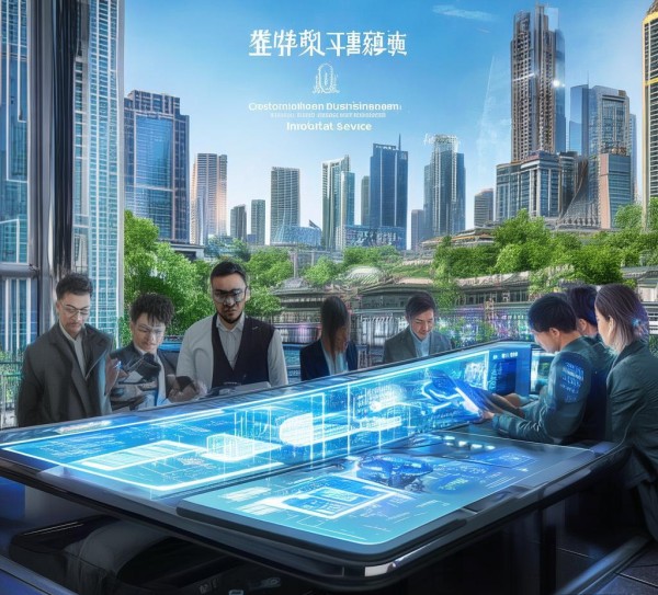 构建现代商业智慧与创新服务，助力合江商贸城发展