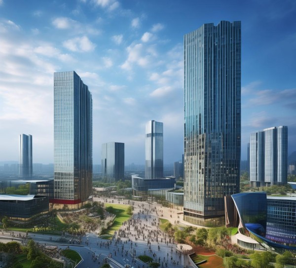 广西壮族自治区桂林国际商贸城，创新与发展的新标杆