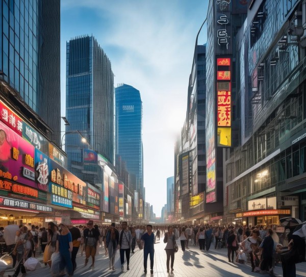 阳泉现代商贸港，活力与发展的新引擎