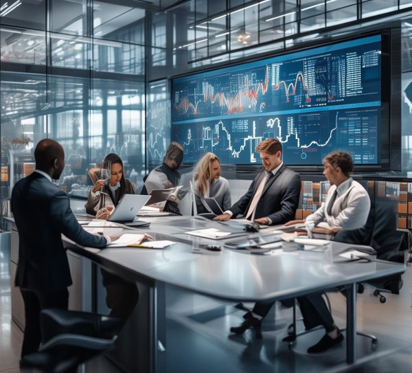 商贸公司助力高效供应链管理