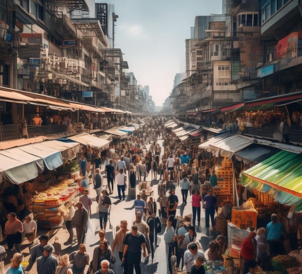 国际商贸城机遇与挑战