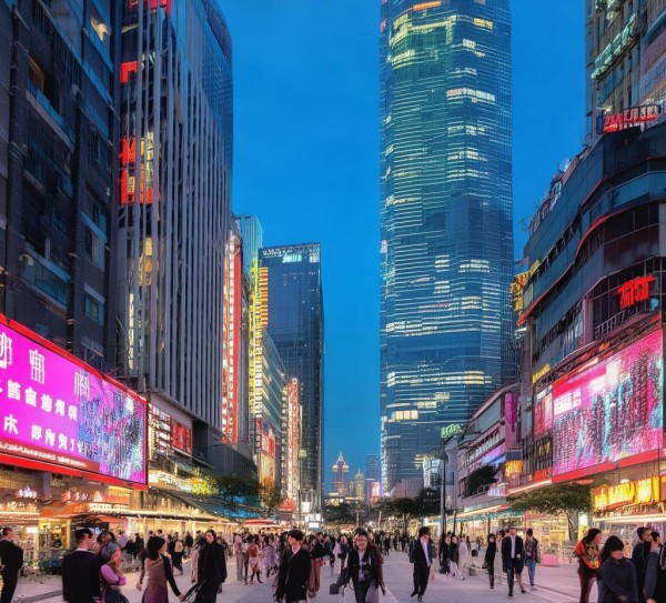 长兴集中商贸区，新闻与经济变化动态