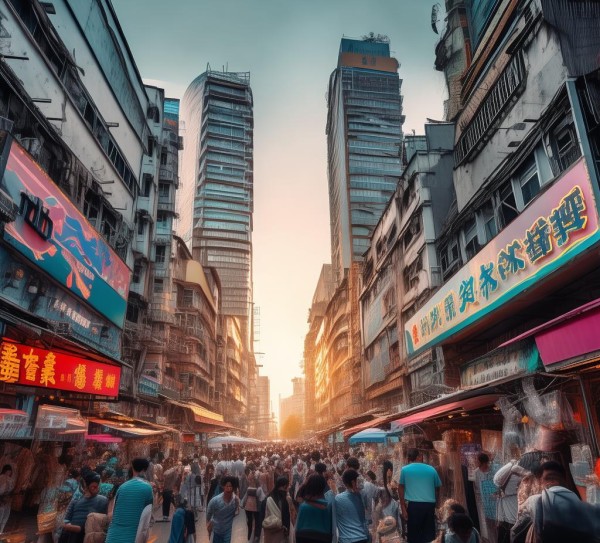 江门国际商贸城，机遇与挑战