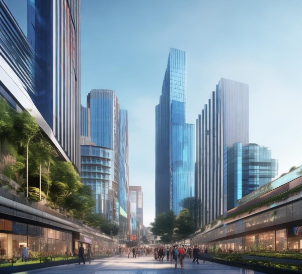 宜黄商贸城，现代商业生态的创新典范