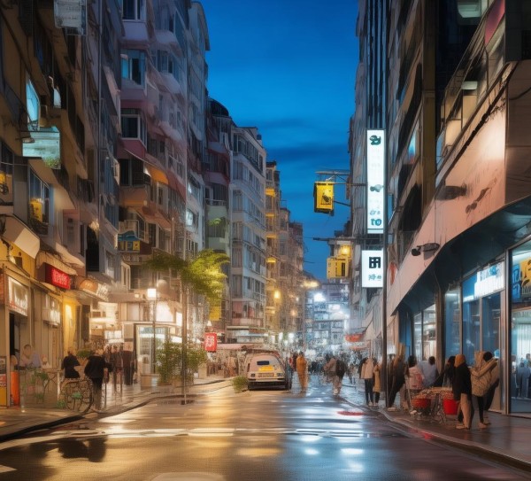 商贸城,数字时代的商业新战场 商贸城,数字时代的商业新战场