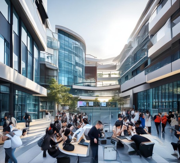 济南商贸学校构建高效服务模式提升质量