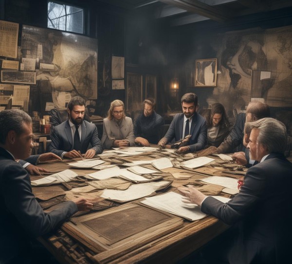 商贸公司旧货案例分析，商界的责任与合作之道