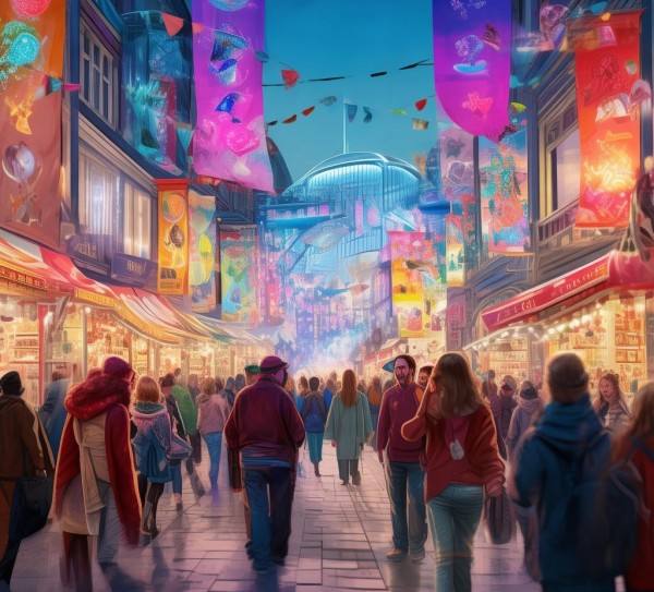 购物节再创新，活力四射迎新气象