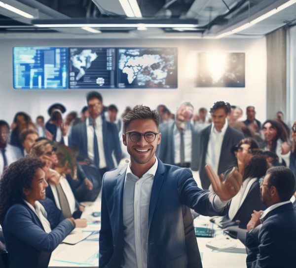 商贸推广机构，助力成功