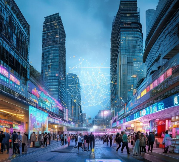 深圳商贸新闻，数字时代下的商贸重构与未来展望