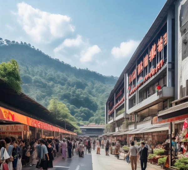 贵州童子县商贸城项目，贵州农业大省的繁荣引擎