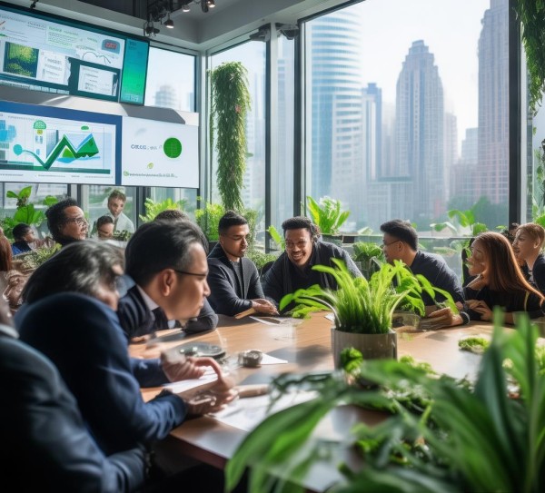 宁波锦灼商贸新闻，绿色金融时代新机遇