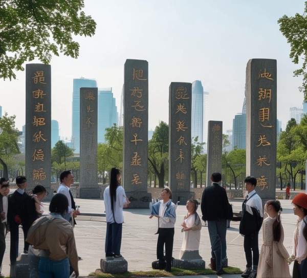 安徽商贸学院传承文明，创新未来