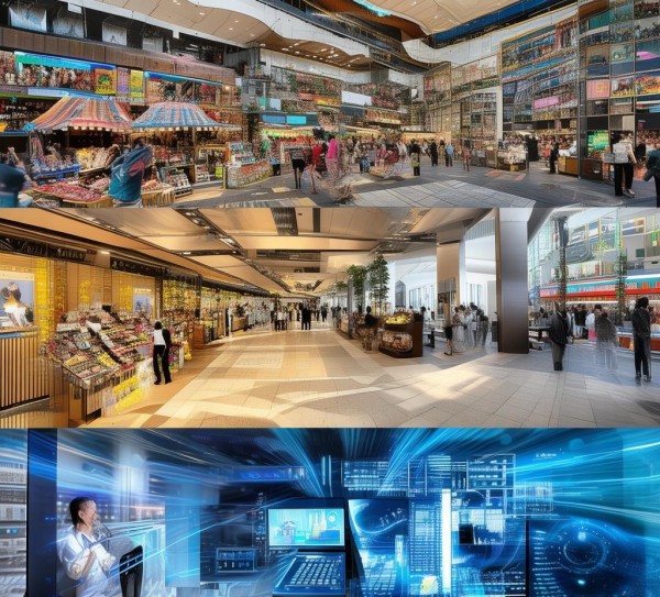 商贸服务业,从基础到全面 商贸服务业,从基础到全面