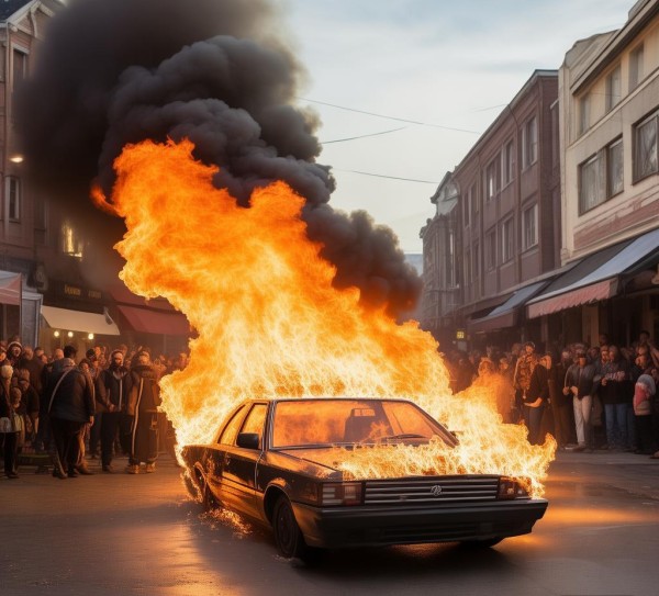 西南商贸城车辆自燃事件引发的社会关注与解决方案