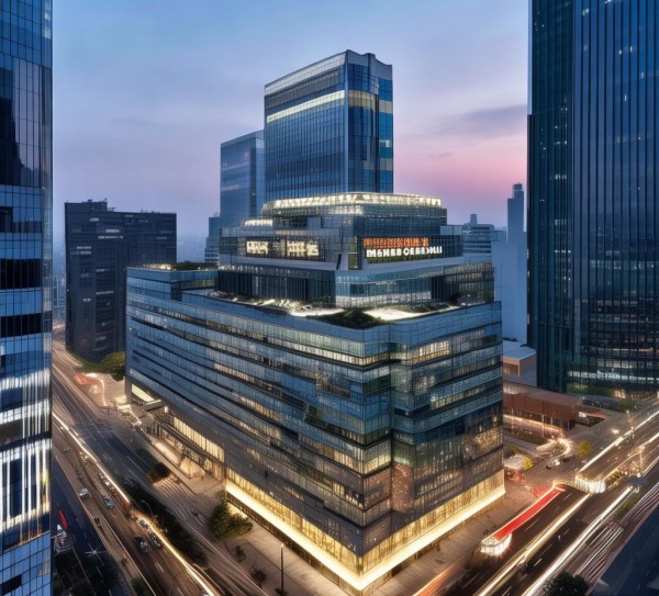 涞水县融发商贸案,创新与发展的见证 涞水县融发商贸案,创新与发展的见证