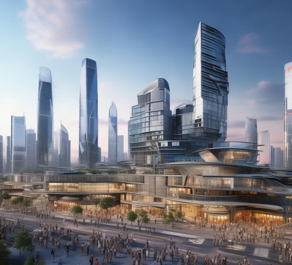 上饶国际商贸城，连接经济与文化的未来窗口