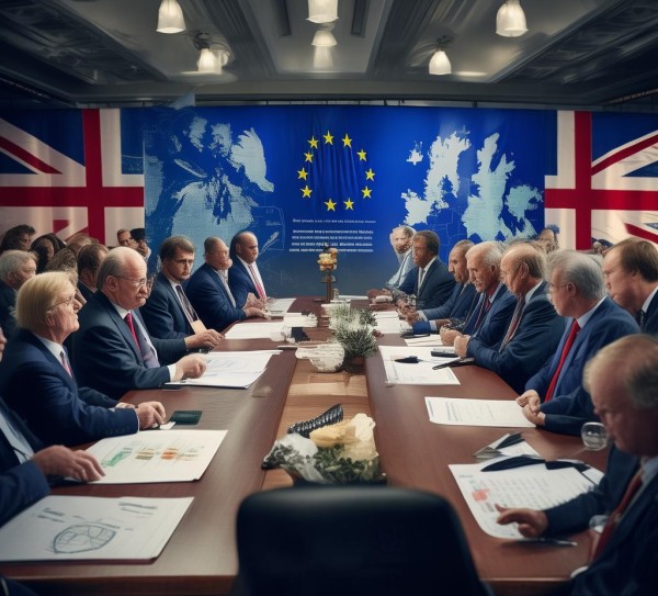 英国与欧盟经贸谈判,一场复杂的全球竞争 英国与欧盟经贸谈判,一场复杂的全球竞争