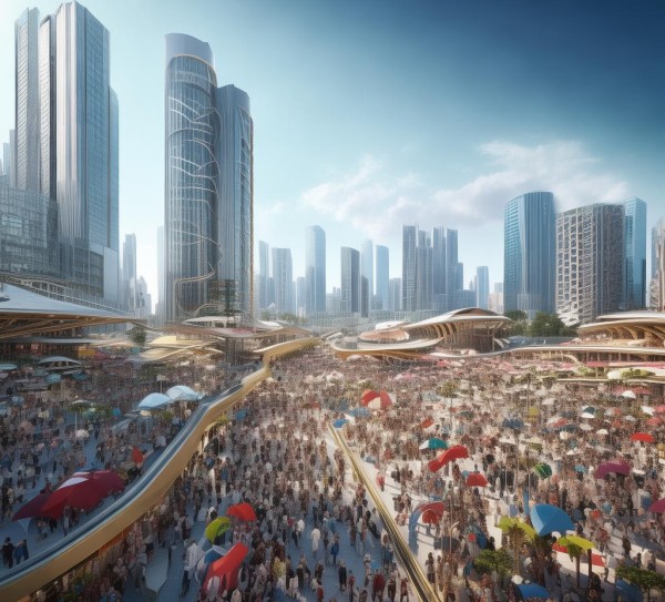 国际商贸城，城市转型的启示