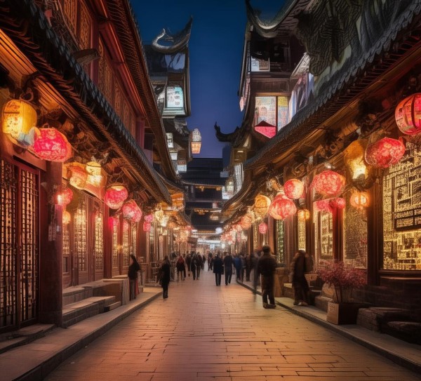 曲阜商贸城，智慧商贸与文化的交融