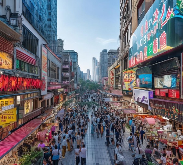 浙江商贸城,一场新的商业生态 浙江商贸城,一场新的商业生态