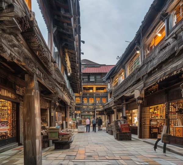 传统到现代，商贸市场装修转型