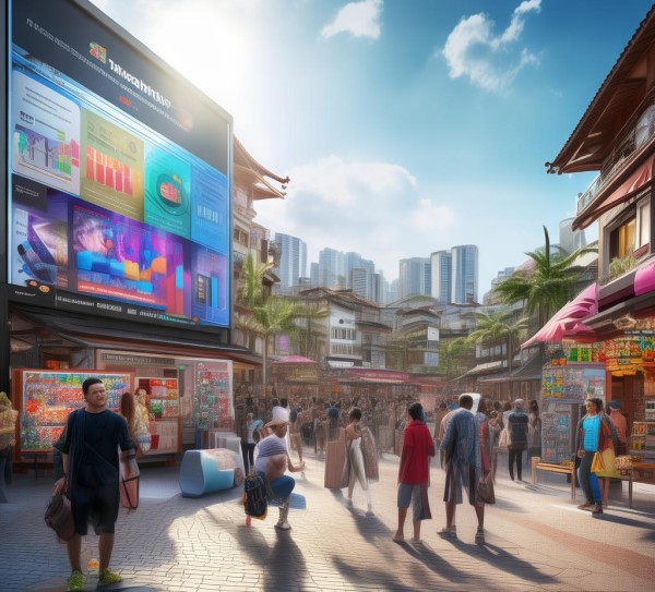 旅游商贸城成功营销案例分析