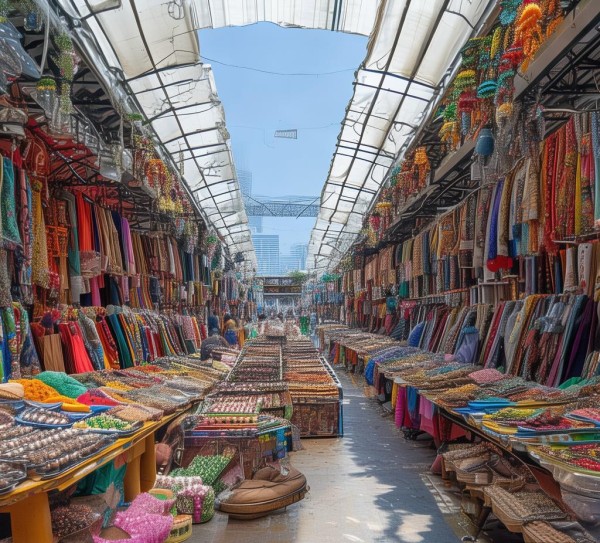 商贸集市，全球商业生态的盛启