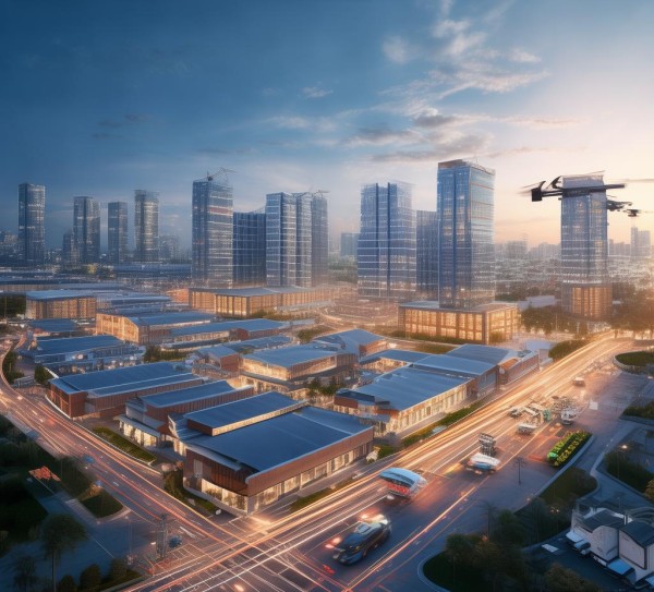 赣闽商贸物流园助力区域经济发展的新引擎 赣闽商贸物流园助力区域经济发展的新引擎