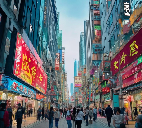 温州商贸城，温州市区经济合作的重要基地