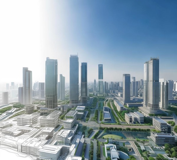 临江商贸城项目介绍—从图纸到规划